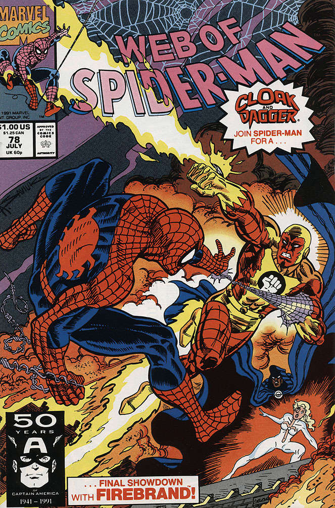 The Web of Spider-Man #78