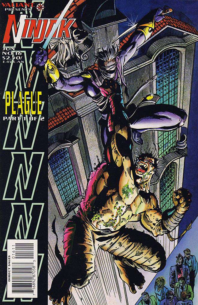 Ninjak #16