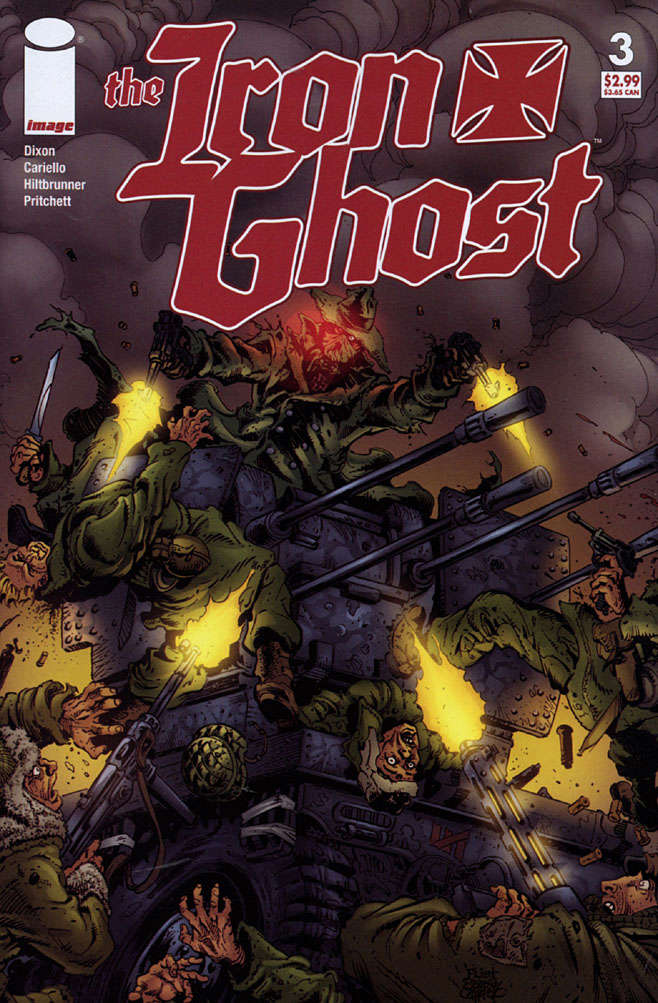 The Iron Ghost #3