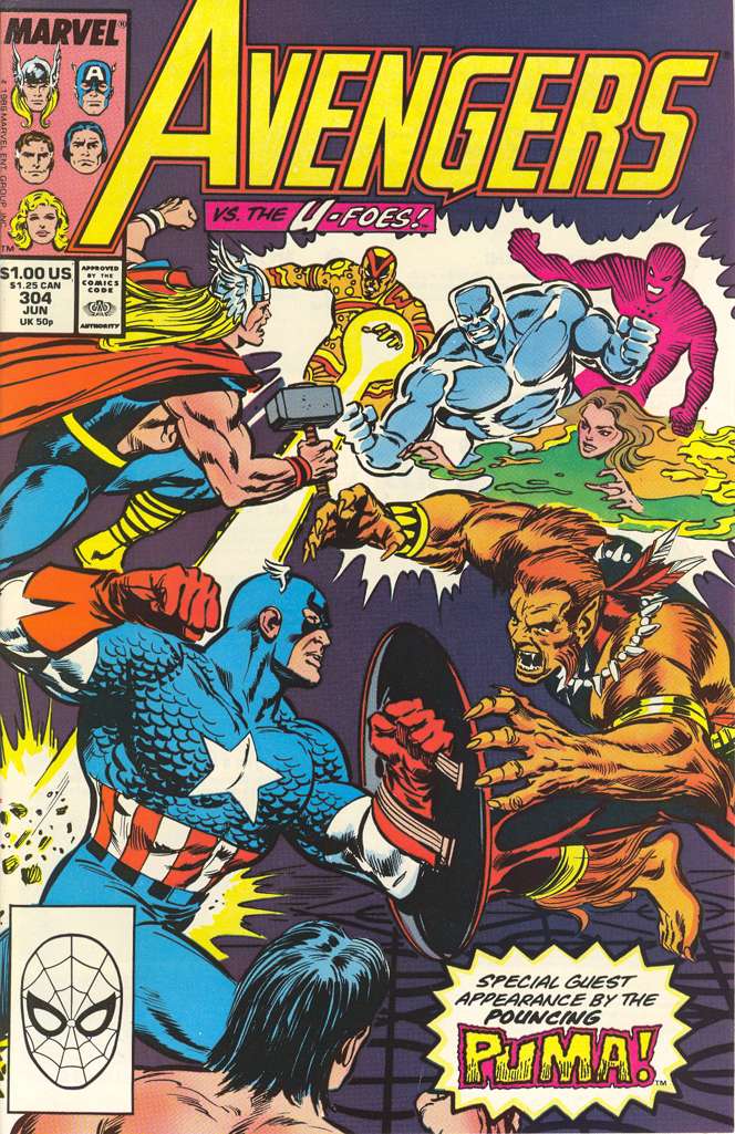 The Avengers #304