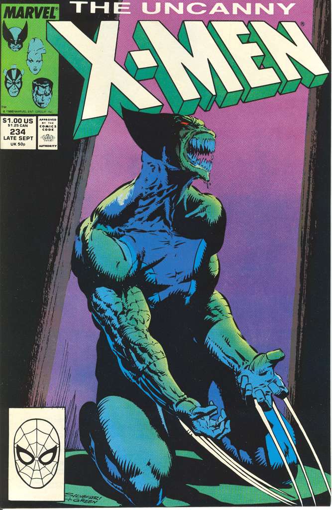 The Uncanny X-Men #234