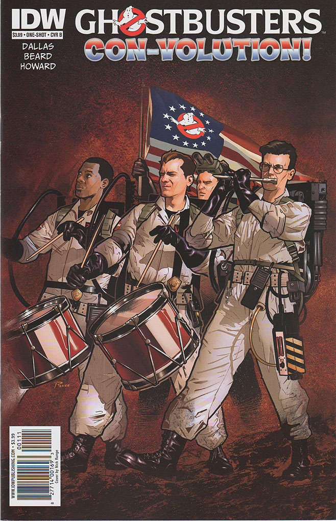Ghostbusters Con-Volution #1 Variation B