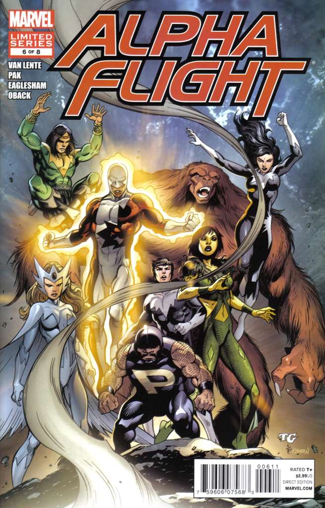 Alpha Flight (4th Series) #6