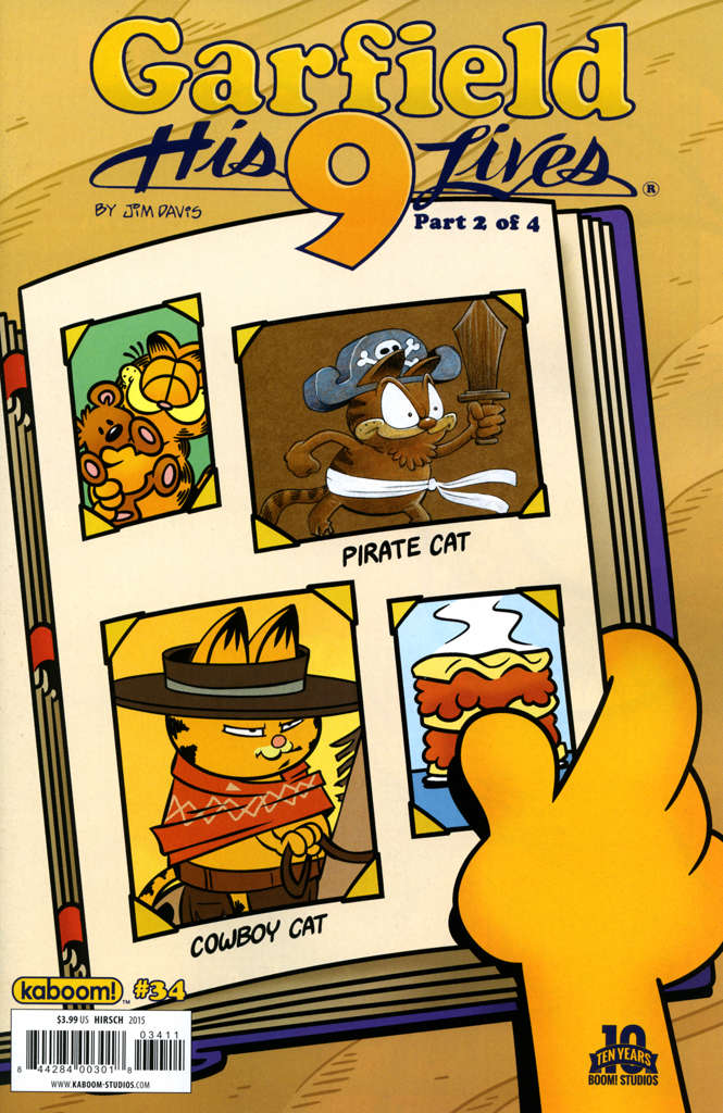 Garfield (Kaboom!) #34