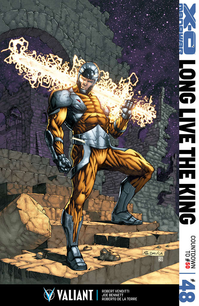 X-O Manowar (3rd Series) #48 Variation F