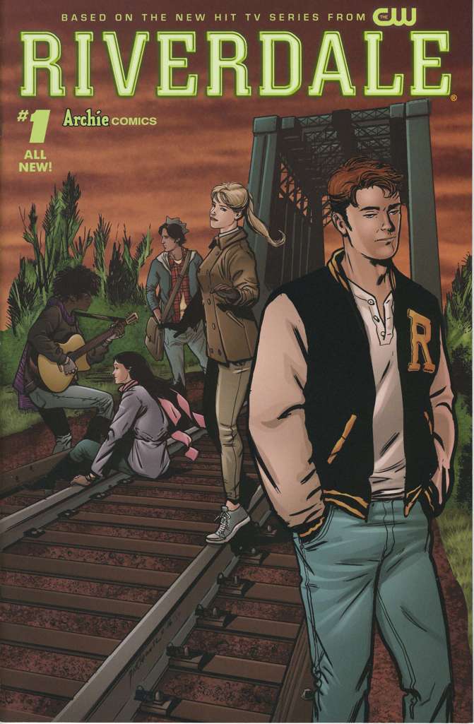 Riverdale #1 Variation D