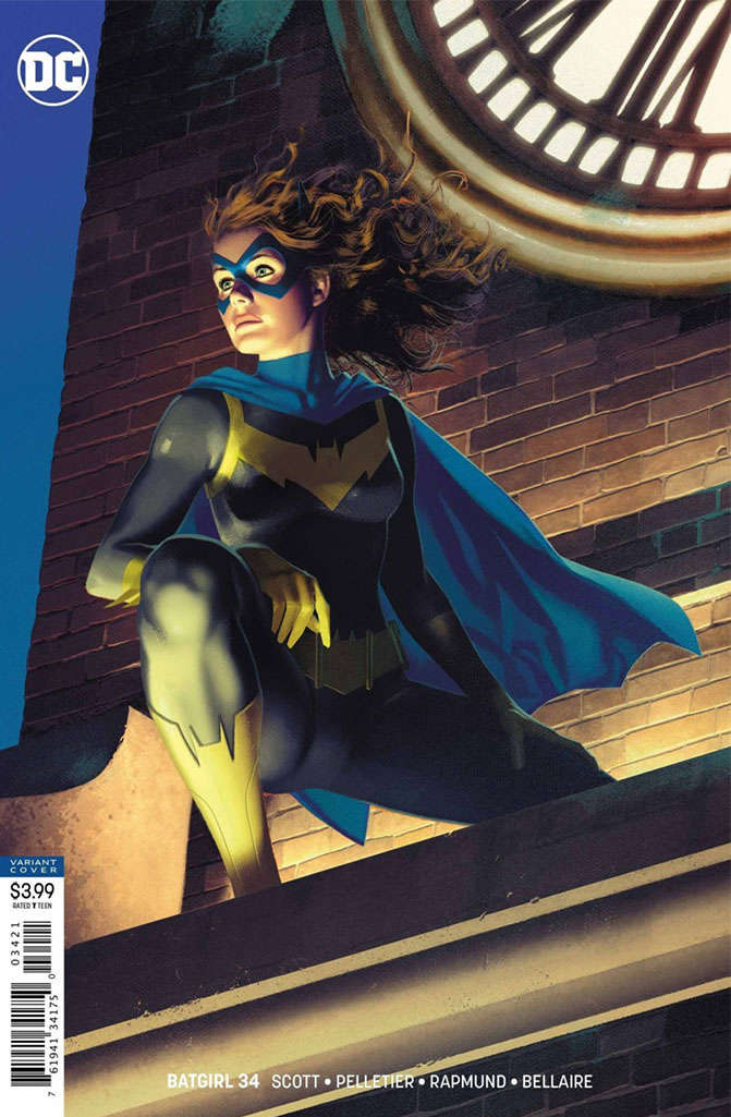 Batgirl (5th Series) #34 Variation A