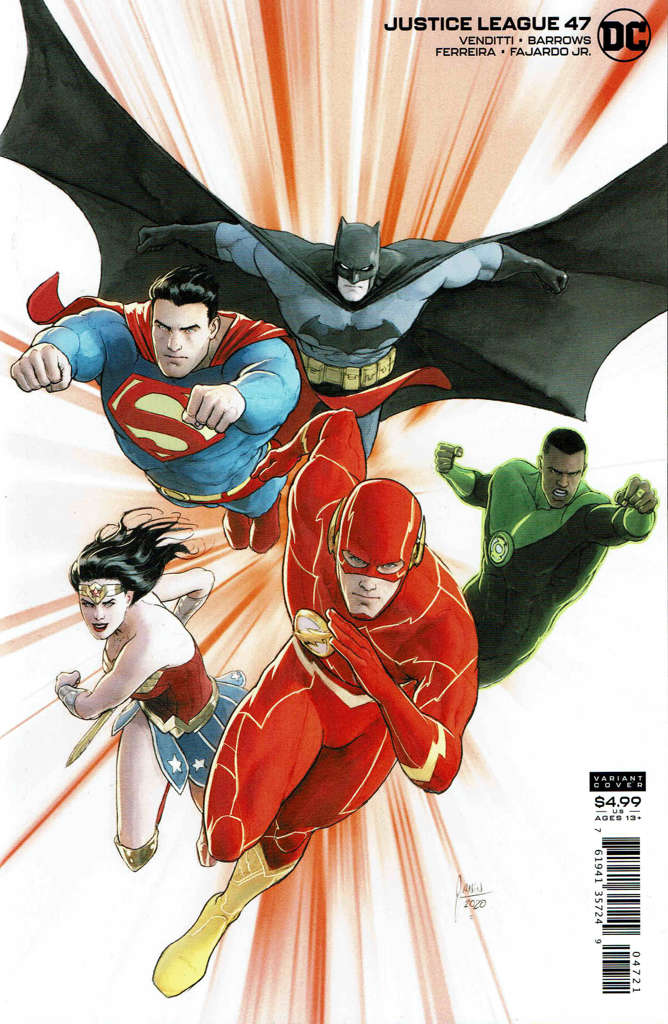 Justice League (4th Series) #47 Variation A
