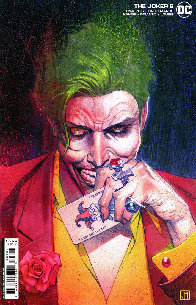 The Joker (3rd Series) #8 Variation A
