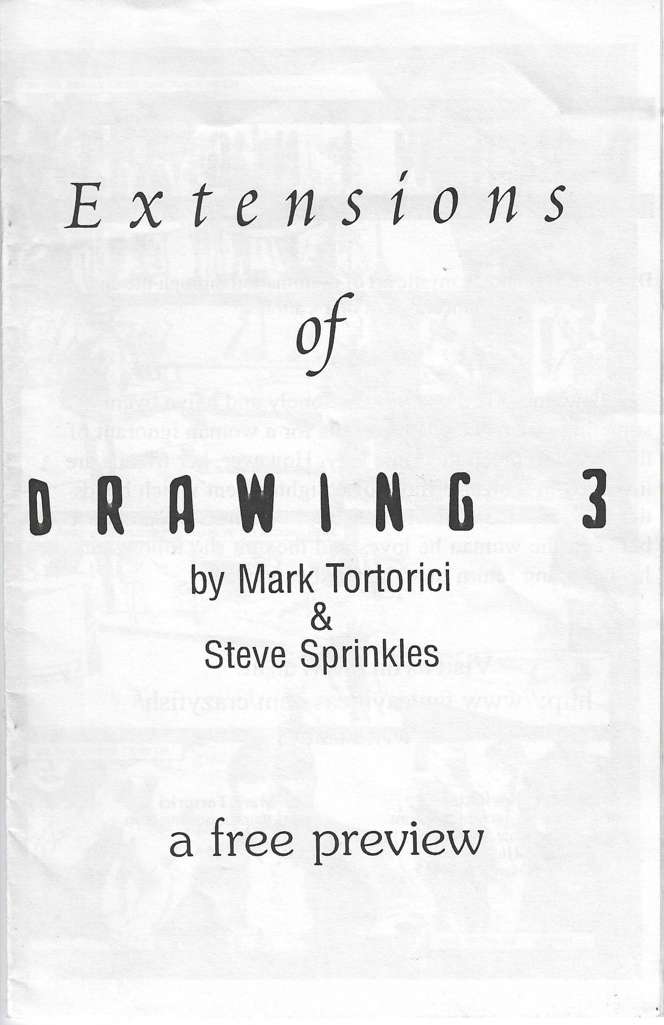 Extensions of Drawing 3