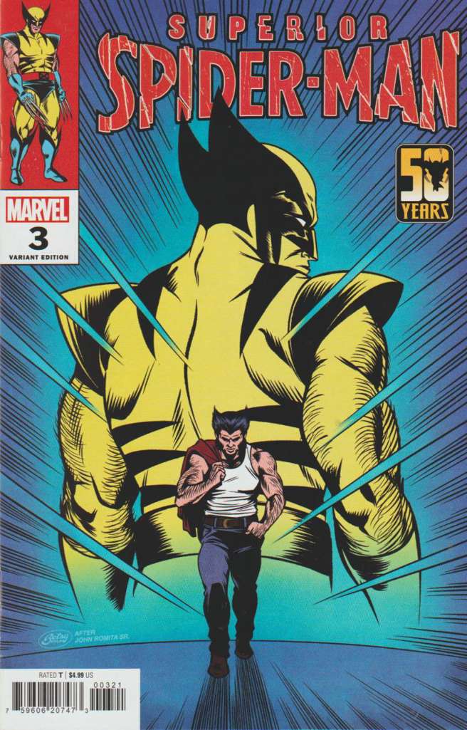 Superior Spider-Man (3rd Series) #3 Variation A