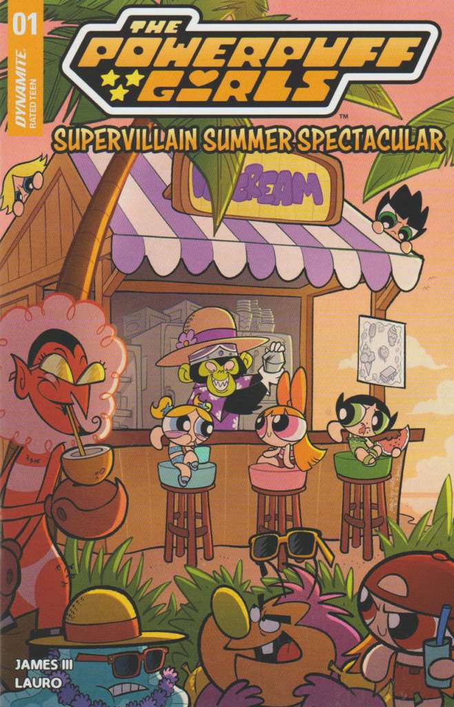 The Powerpuff Girls Supervillain Spectacular
