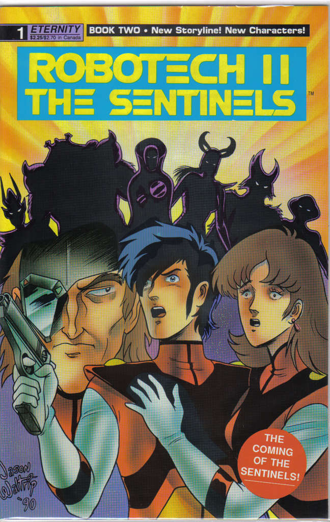 Robotech II: The Sentinels Book II #1