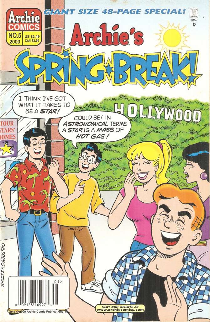 Archie’s Spring Break #5