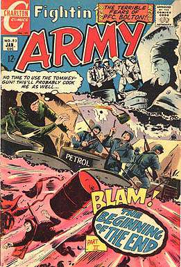 Fightin’ Army #83