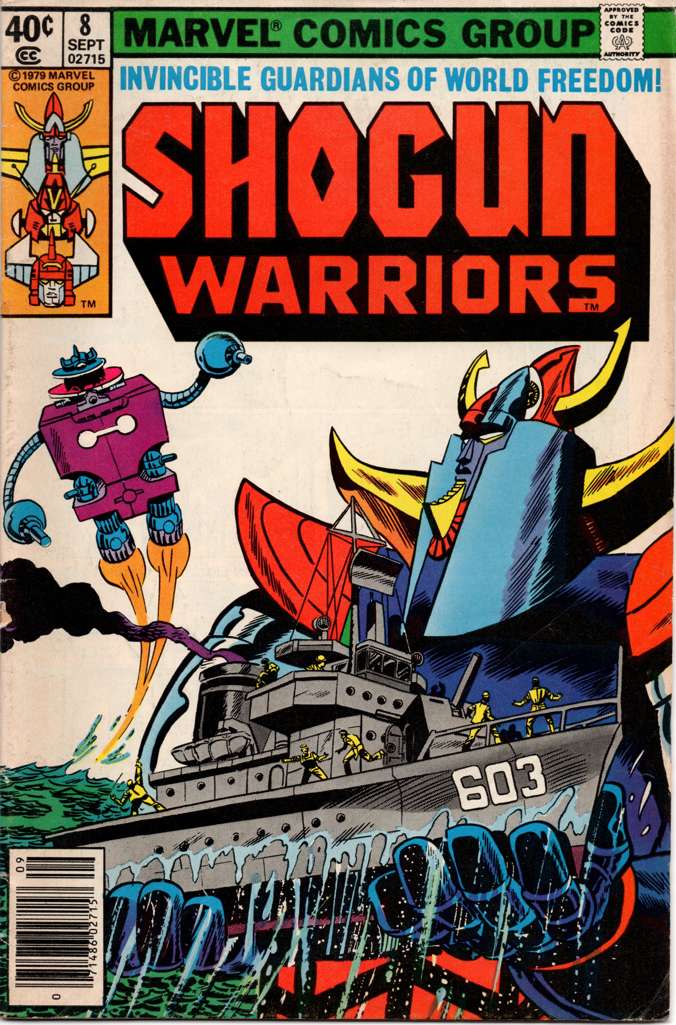Shogun Warriors #8