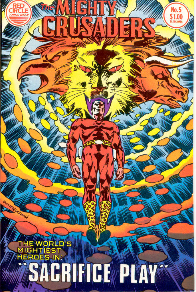 Mighty Crusaders (2nd Series) #5