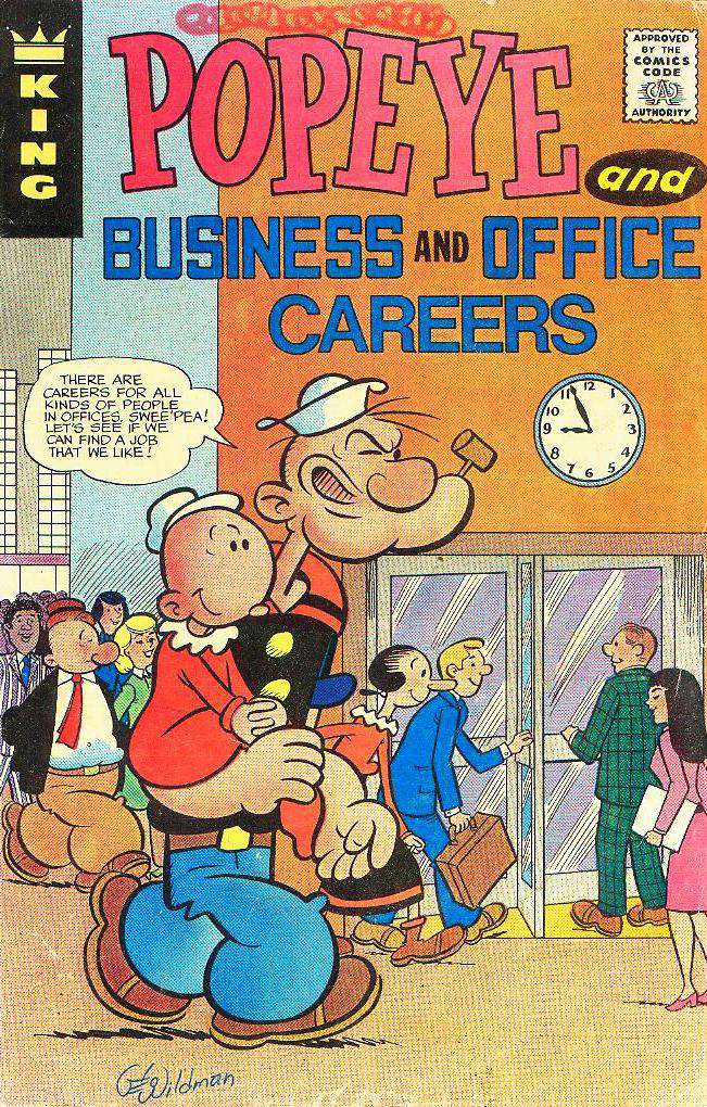 Popeye (Educational Series) Educational Series #10