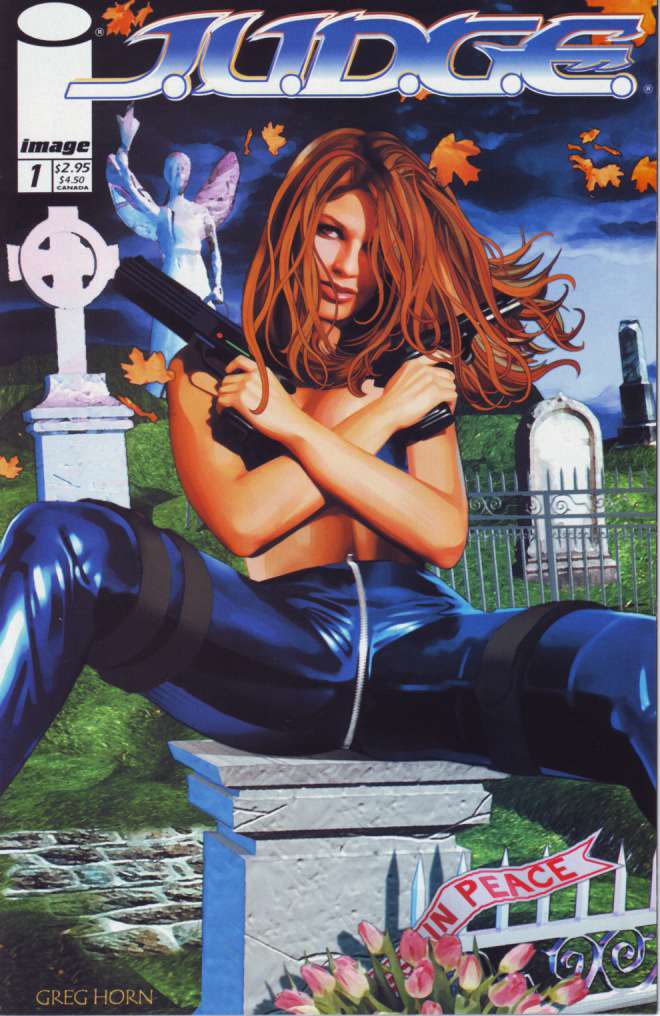 J.U.D.G.E.: Secret Rage #1 Variation A