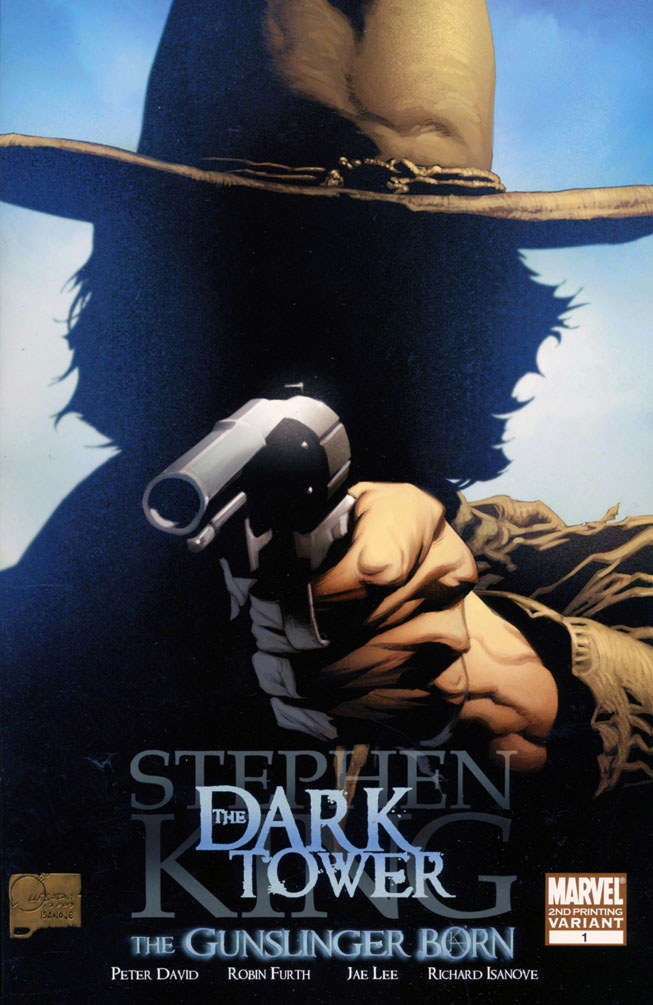 Dark Tower: The Gunslinger Born #1  - 2nd printing