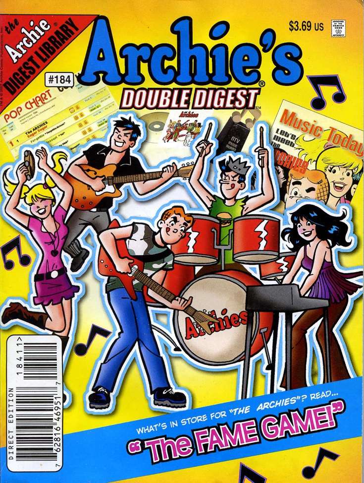 Archie’s Double Digest Magazine #184
