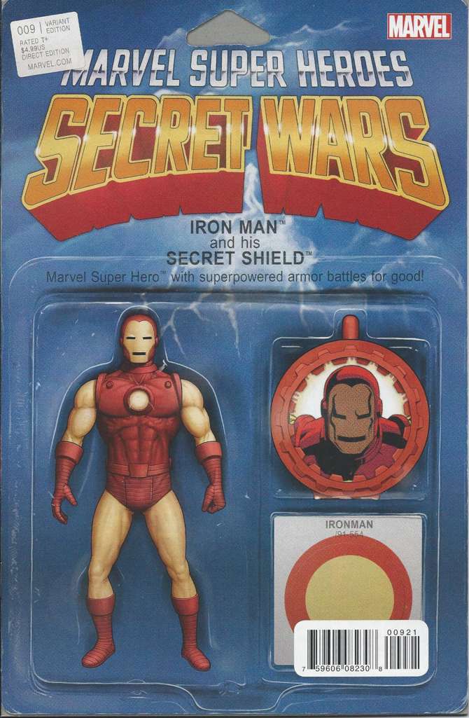 Secret Wars #9 Variation A