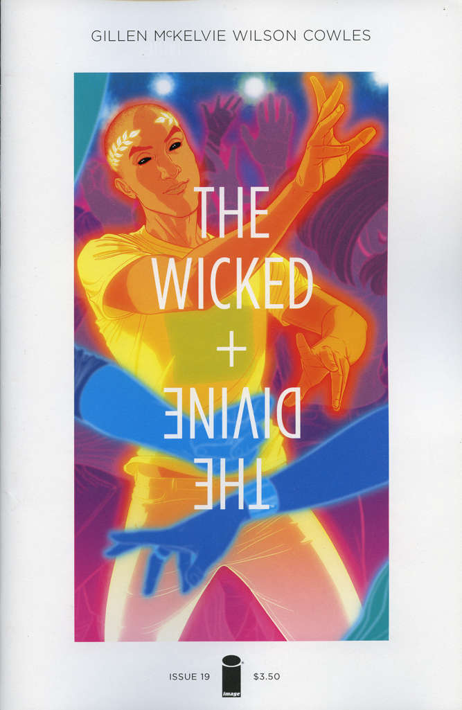 The Wicked + The Divine #19 Variation A
