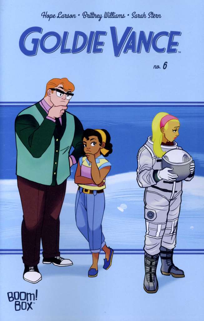 Goldie Vance #6