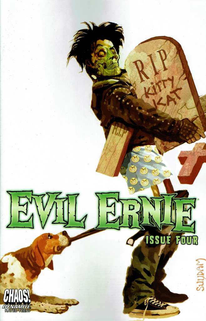 Evil Ernie (Dynamite, 3rd Series) #4 Variation A