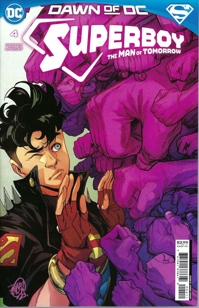 Superboy: The Man of Tomorrow #4 Variation A