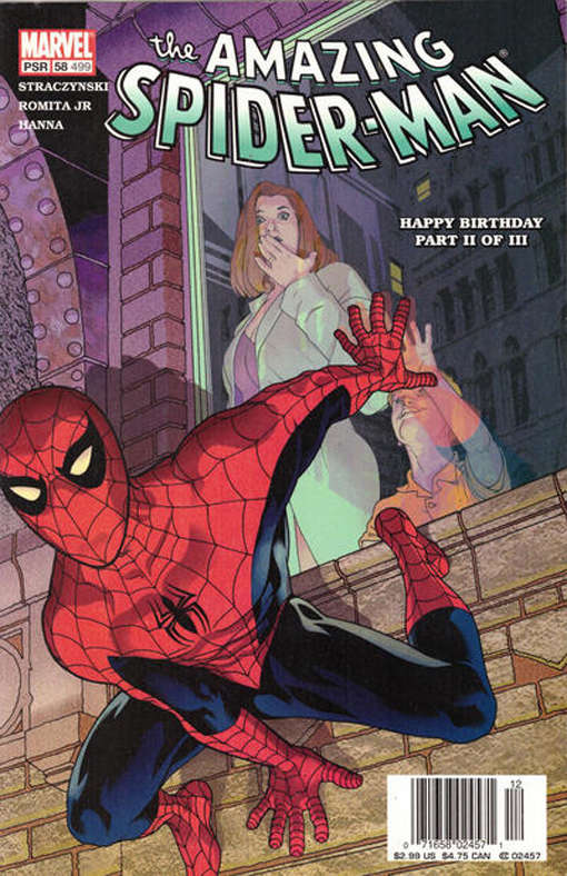 The Amazing Spider-Man (Vol. 2) #58 Newsstand Edition