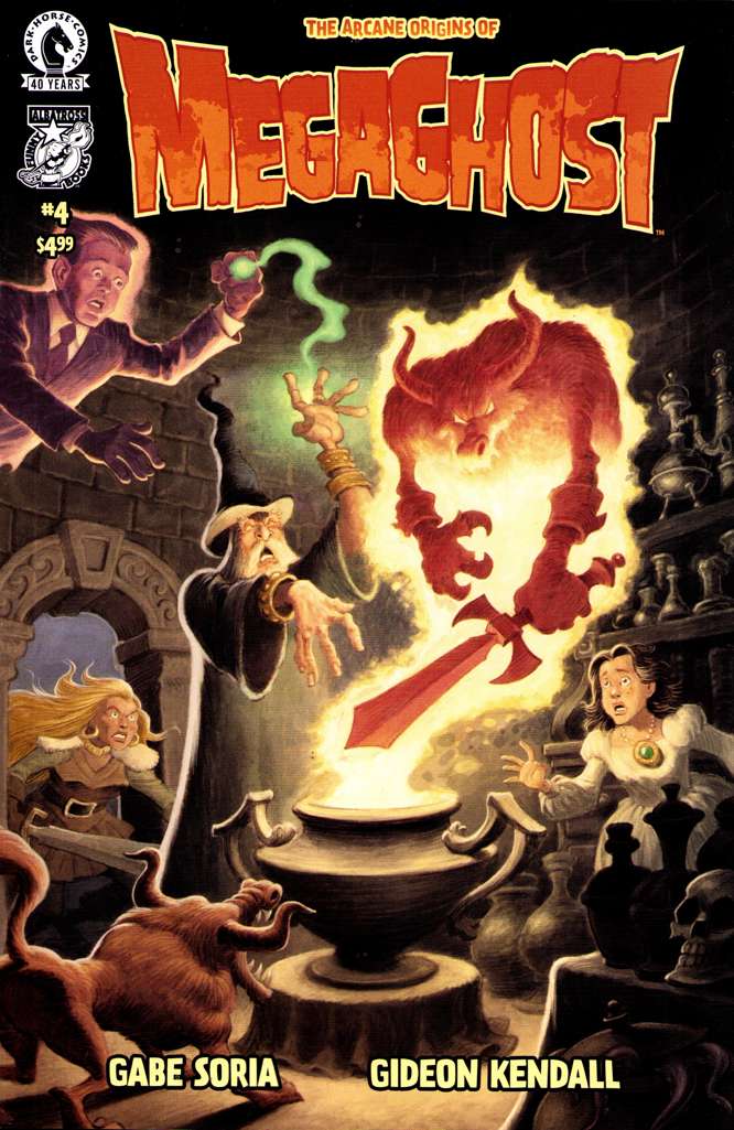 Megaghost (Vol. 2) #4