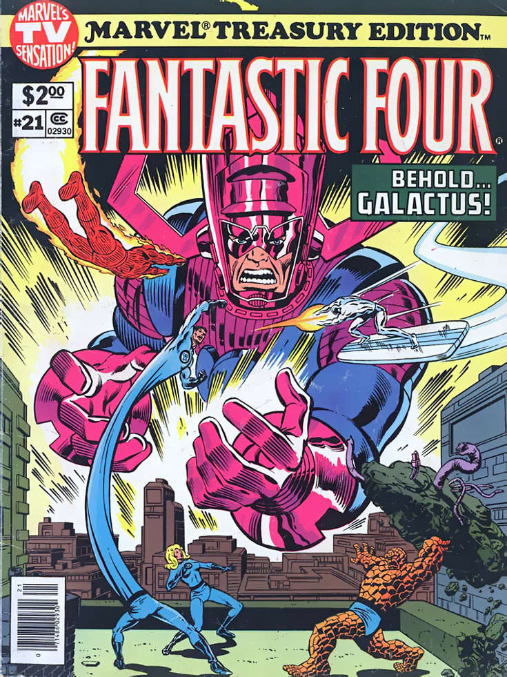 Marvel Treasury Edition #21