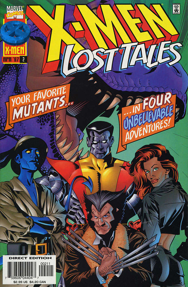 X-Men: Lost Tales #2