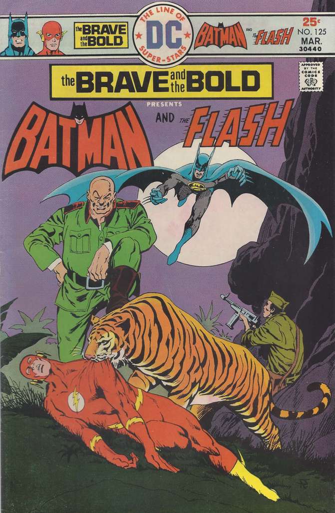 The Brave and the Bold #125