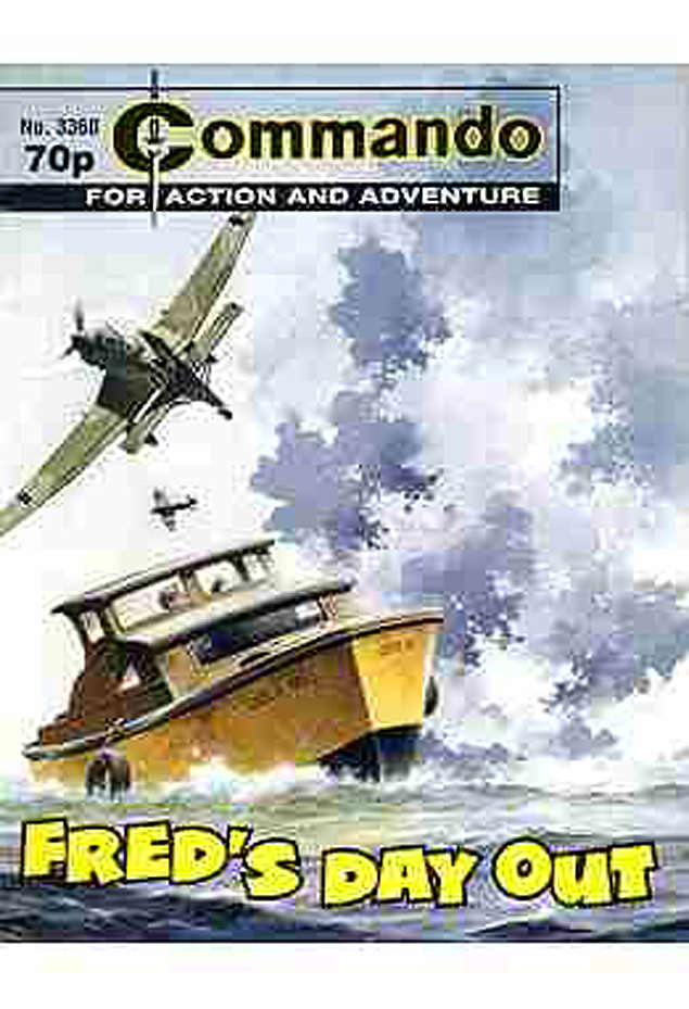 Commando #3360
