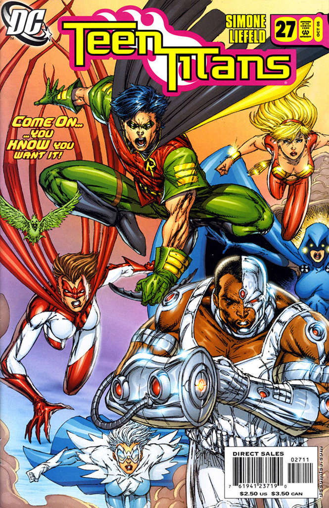 Teen Titans (3rd Series) #27