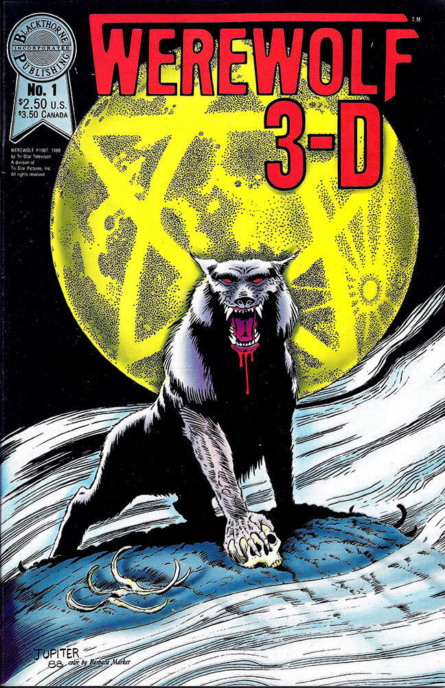 Werewolf in 3-D