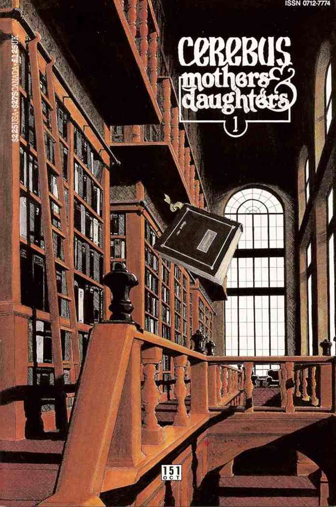 Cerebus the Aardvark #151