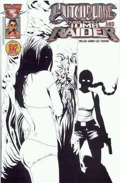 Witchblade/Tomb Raider #1 Variation H