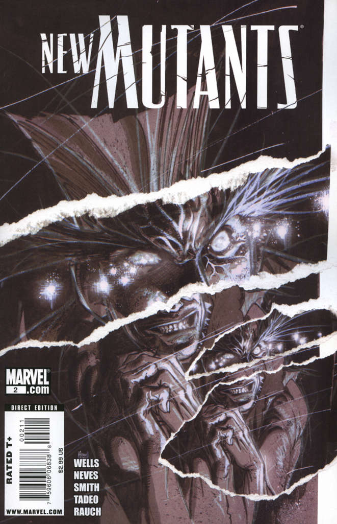 New Mutants (3rd Series) #2