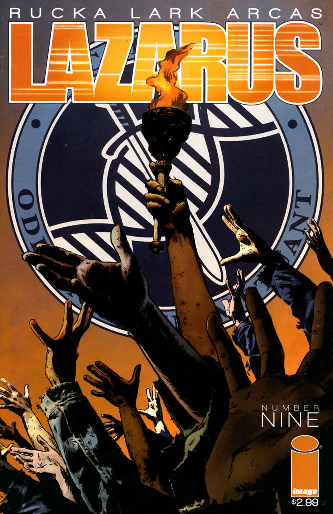 Lazarus (2nd Series) #9