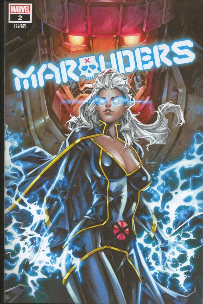 Marauders #2 Variation B