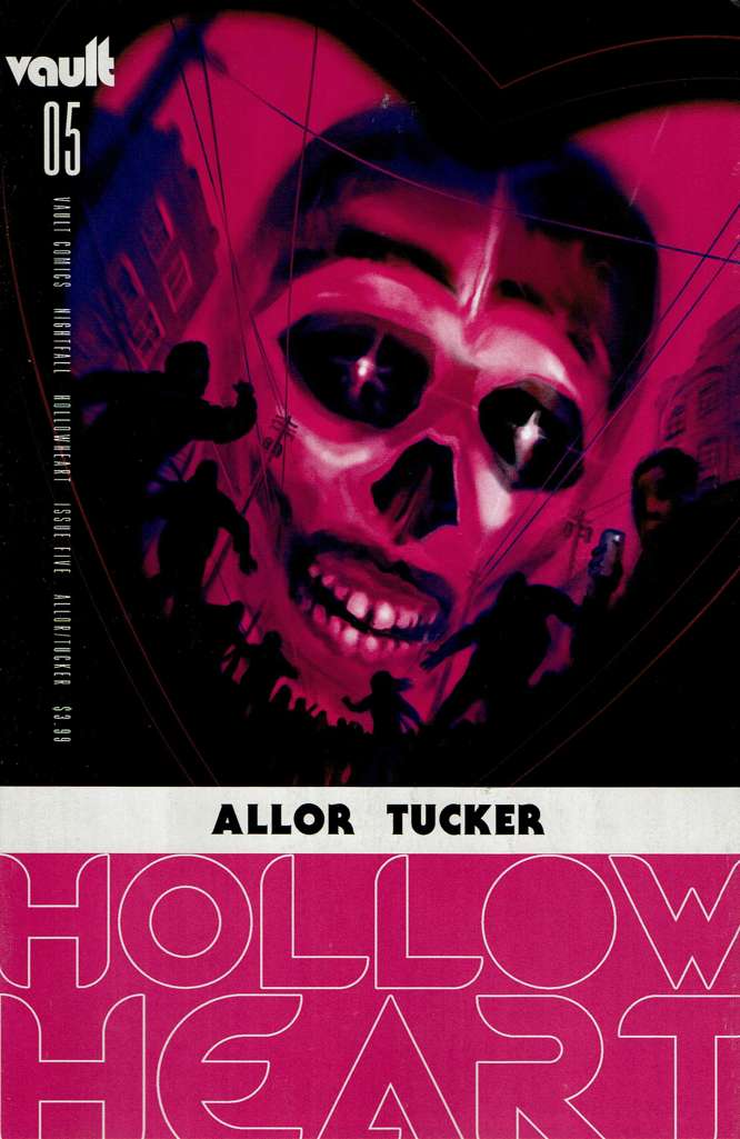 Hollow Heart #5 Variation A