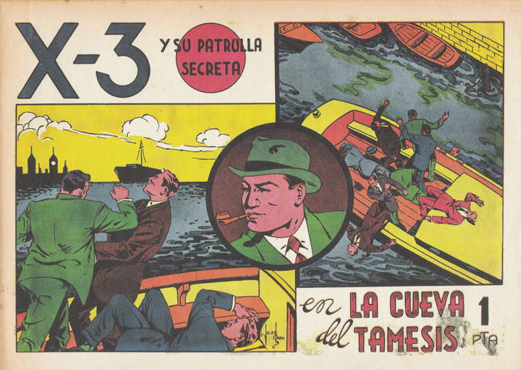 X-3 y Su Patrulla Secreta