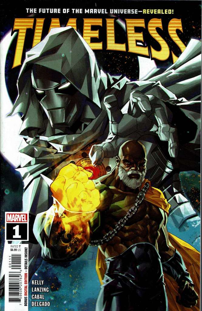 Timeless (Marvel, 3rd Series) #1