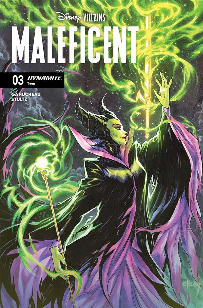 Disney Villains: Maleficent (2nd Series) #3 Variation B
