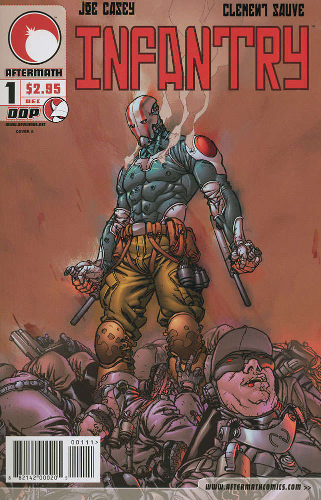 Infantry #1 Variation A