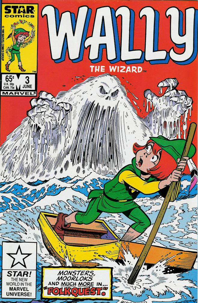 Wally the Wizard #3