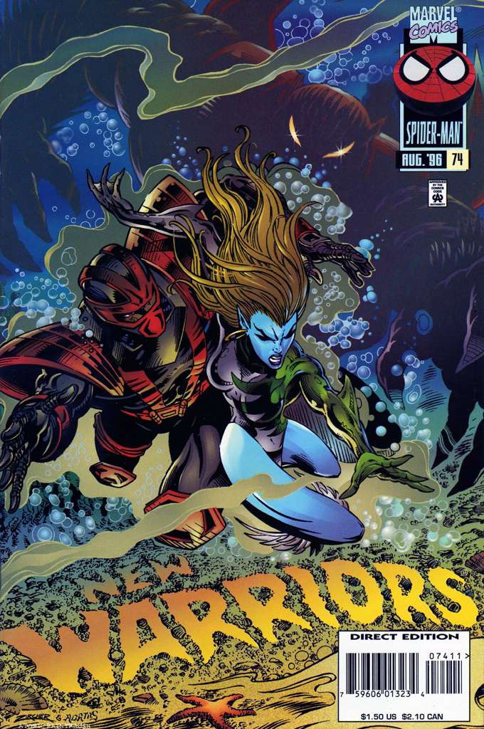 The New Warriors #74